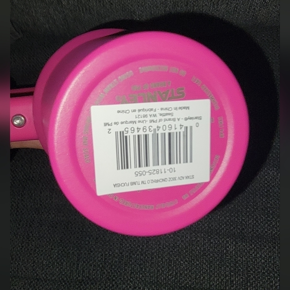 💓💓💓FUCSHIA 30OZ STANLEY QUENCHER 💓💓💓 GENUINE STANLEY - Picture 2 of 4